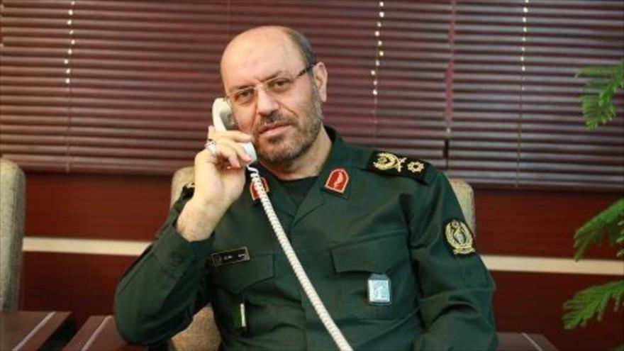 El ministro iraní de Defensa, Husein Dehqan.