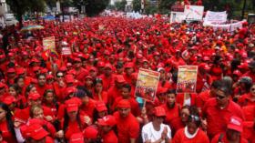 Oficialismo en Venezuela convoca marcha contra Ley de Amnistía