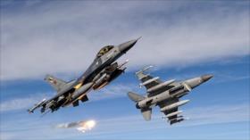 La aviación turca vuelve a bombardear el norte de Irak