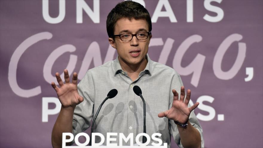 Podemos tacha de ‘radicalmente falsa’ su financiación de Venezuela