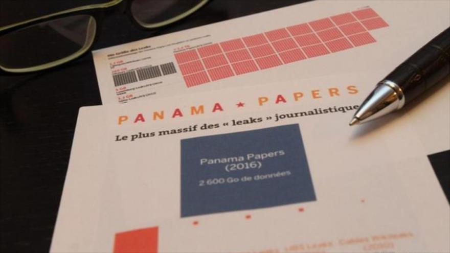 Documentos infiltados de los ‘Papeles de Panamá’.