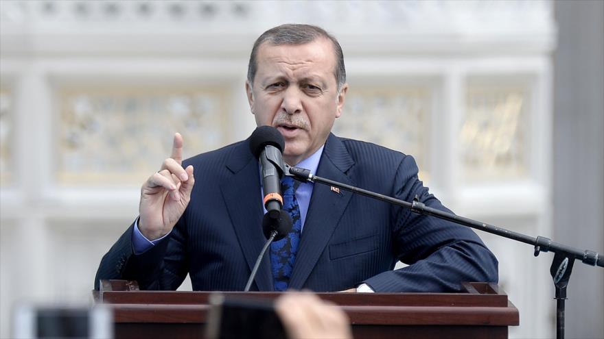 El presidente de Turquía, Recep Tayyip Erdogan.