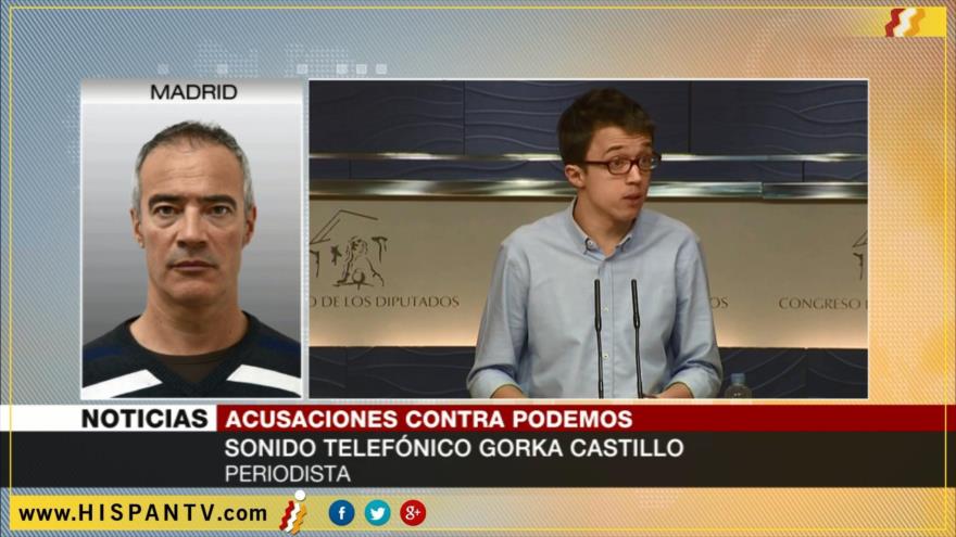 ‘La acusación de financiación de Podemos por Venezuela busca deslegitimar al partido’ 