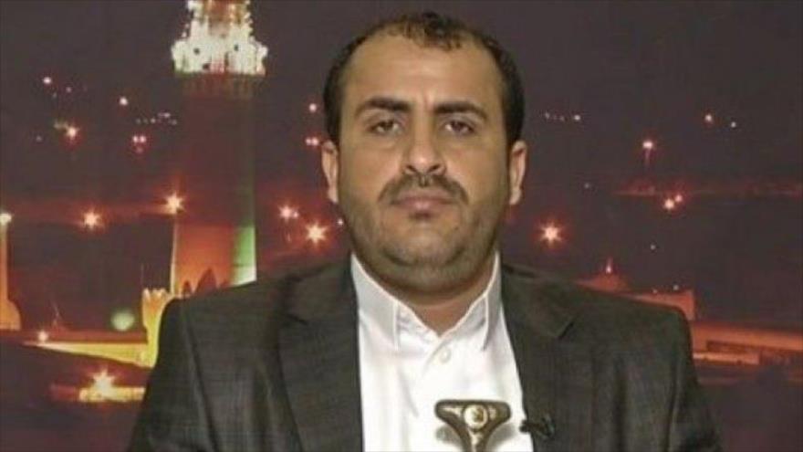 Mohamad Abdel Salam, portavoz del movimiento popular yemení Ansarolá.