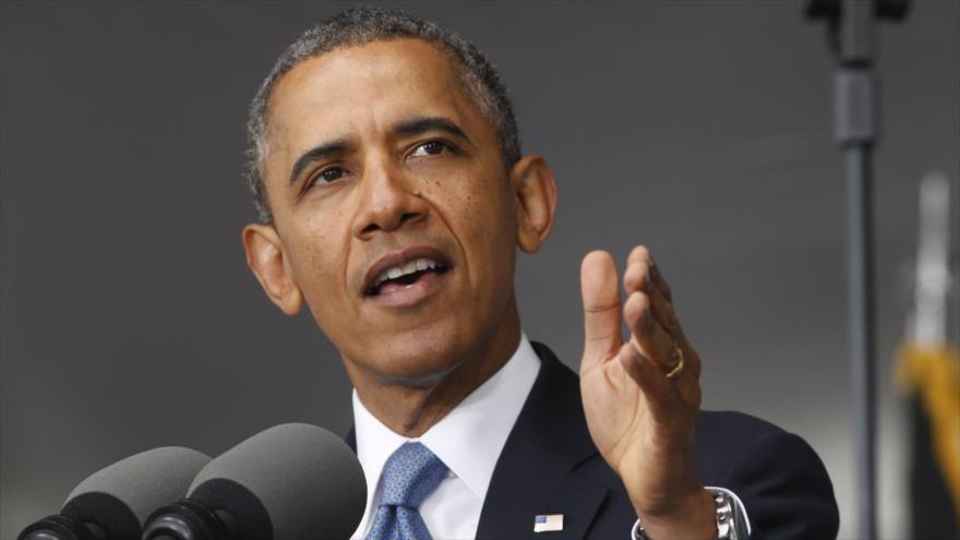 Presidente de Estados Unidos, Barack Obama.