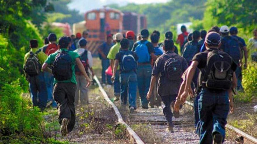 Crece número de centroamericanos que huyen de sus países por el incremento de la violencia.