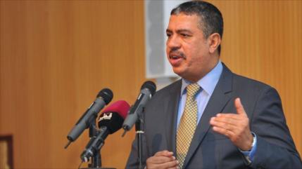 Expremier yemení tilda su destitución de golpe de Estado constitucional 