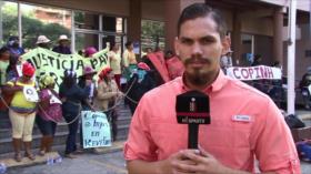 Indígenas hondureños protestan por asesinato de Berta Cáceres
