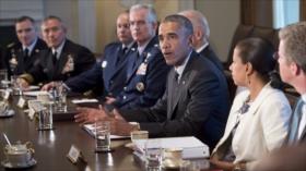Obama promete destrucción de Daesh y victoria de EEUU