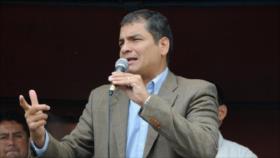 Correa: Restauración conservadora en América Latina se propaga con una virulencia jamás vista