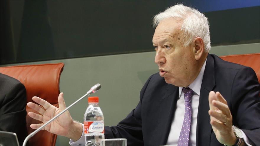 El ministro español de Asuntos Exteriores en funciones, José Manuel García-Margallo.