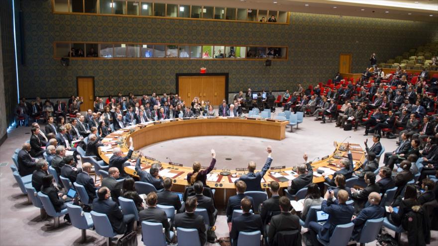 El Consejo de Seguridad de las Naciones Unidas (CSNU).