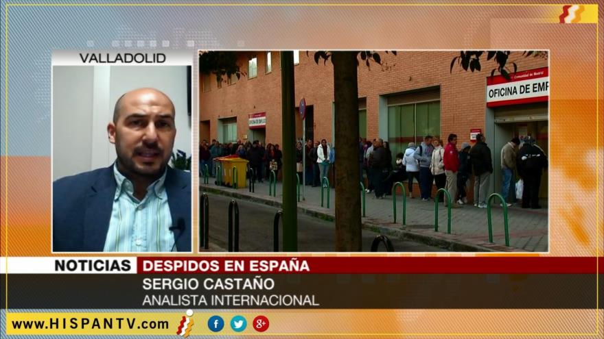 ‘Los despidos en España son consecuencia de la crisis económica’