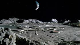 Rusia planea construir una base lunar en 2035