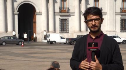 Arremetida para contener revueltas en Chile