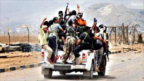 Fuerzas yemeníes abaten a tres comandantes de mercenarios de Riad