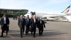 Zarif pide el cese de enfrentaminetos entre Armenia y Azerbaiyán
