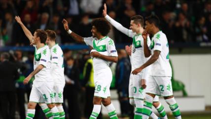 El Wolfsburgo sorprende 2-0 al Real Madrid en Liga de Campeones