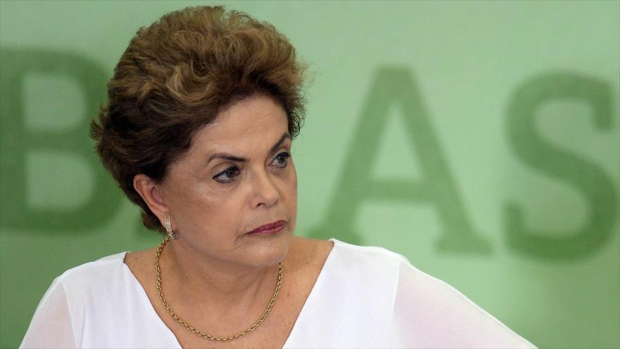 Presidenta de Brasil, Dilma Rousseff.