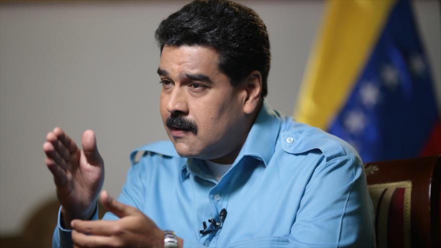 El presidente de Venezuela, Nicolás Maduro.
