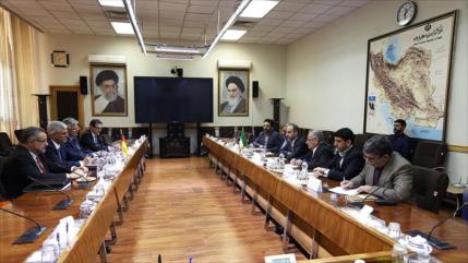 Director de la cadena alemana ZDF visita canales iraníes