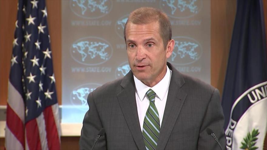 El portavoz del Departamento de Estado de EE.UU., Mark Toner.