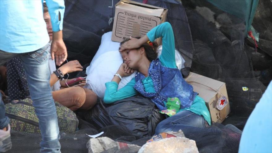 HRW: Refugiados, tratados como basura humana en acuerdo UE-Turquía