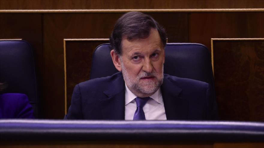 El presidente del Gobierno español en funciones, Mariano Rajoy.