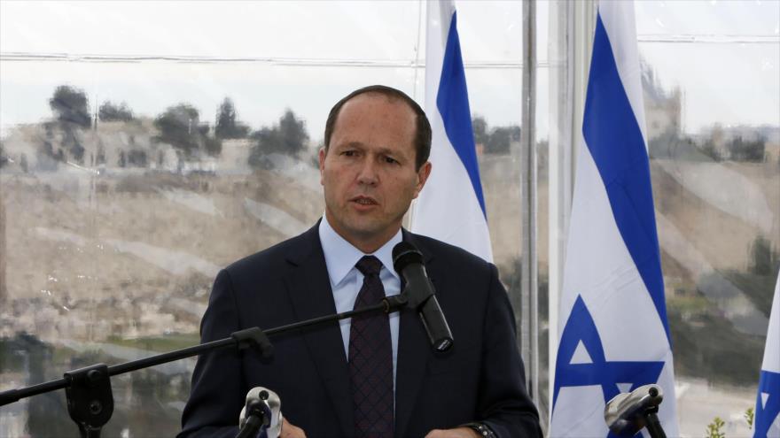 Nir Barkat, alcalde de Al-Quds (Jerusalén).