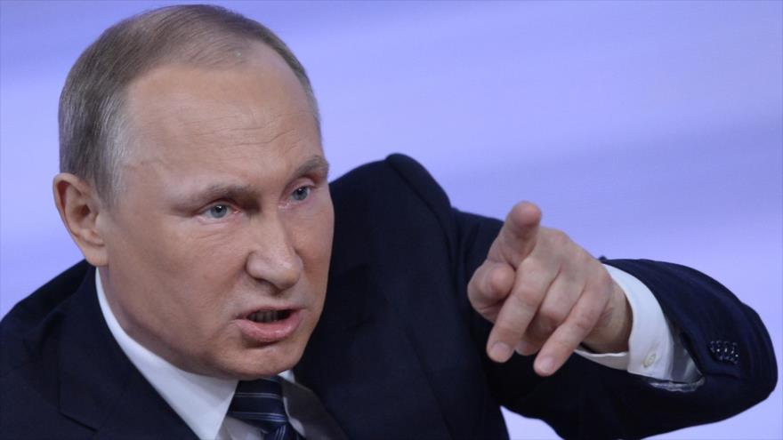 El presidente de Rusia, Vladimir Putin.