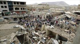 HRW: Riad utilizó bombas de EEUU para atacar un mercado en Yemen	