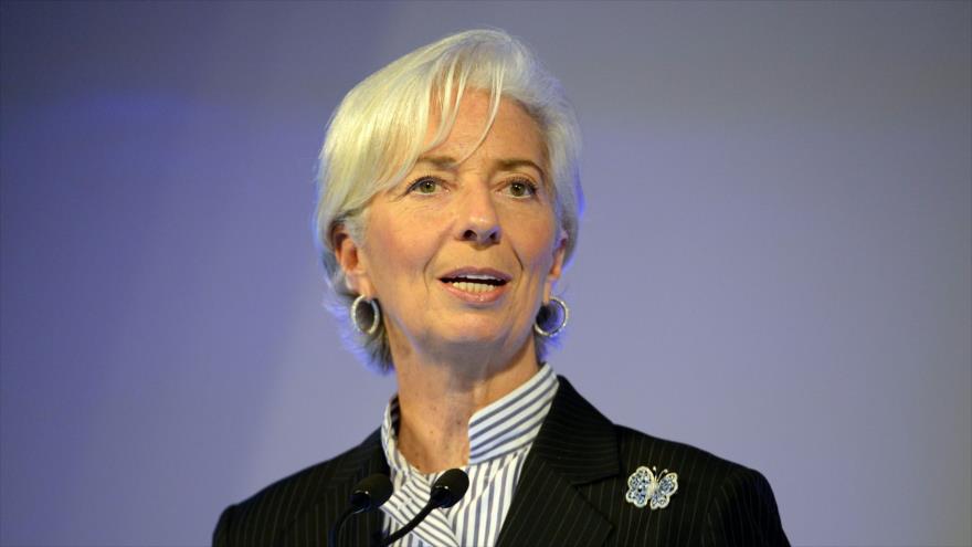 La directora gerente del Fondo Monetario Internacional (FMI), Christine Lagarde.