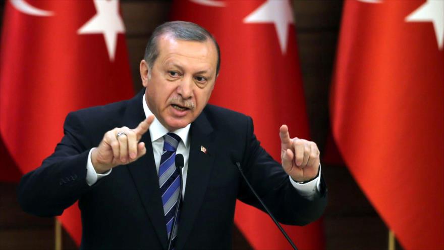 El presidente de Turquía, Recep Tayyip Erdogan.