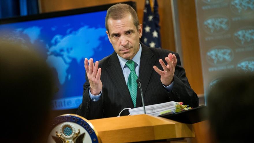 Mark Toner, viceportavoz del Departamento de Estado de EE.UU.