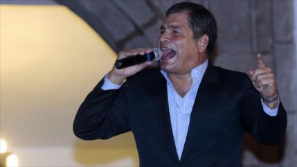 Correa advierte de nuevo "Plan Cóndor" contra gobiernos progresistas en América Latina