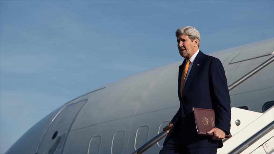 El secretario de Estado de EE.UU., John Kerry.