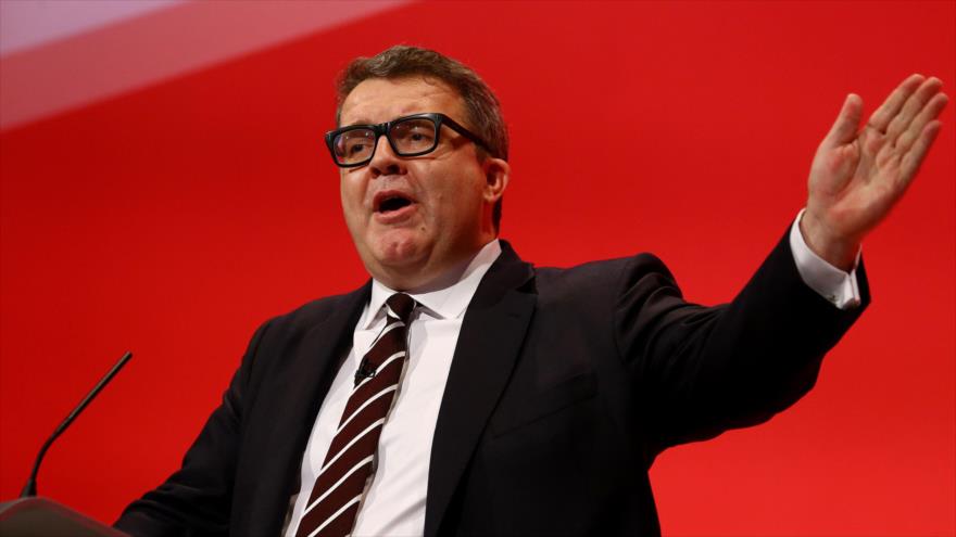 El segundo hombre del Partido Laborista británico, Thomas Watson.