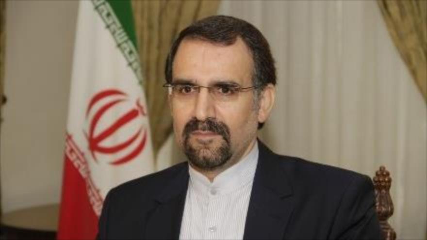 Mehdi Sanai, el embajador iraní en Moscú, capital de Rusia.