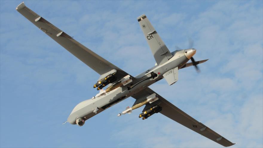 Un dron de EE.UU.
