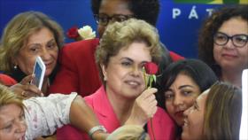 Rousseff hace un llamado a un pacto nacional con la oposición