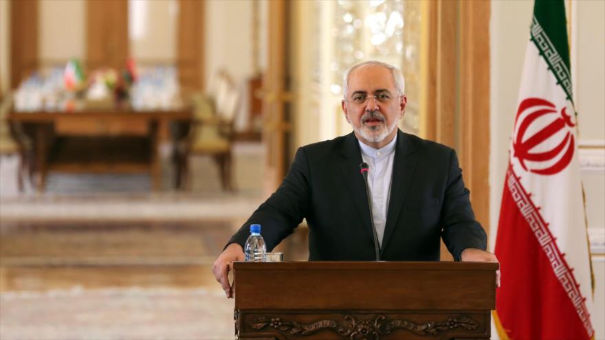 El canciller iraní, Mohamad Yavad Zarif.