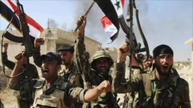 Sigue el avance: Ejército sirio mata a un líder saudí del Frente Al-Nusra