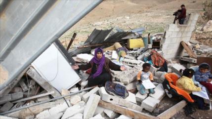 ONU pide una mayor presión de la UE contra Israel por demoliciones de casas palestinas