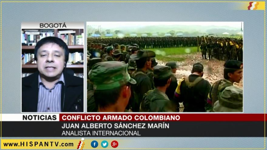 ‘Algunos grupos buscan desviar proceso de paz en Colombia’