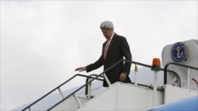 John Kerry llega a Afganistán