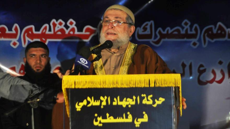 Nafez Azam, miembro del Buró Político de la Yihad Islámica Palestina.
