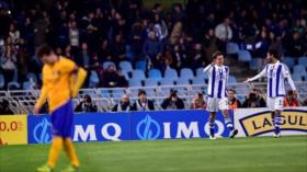 Barcelona cae ante Real Sociedad 1-0 y da vida a Atlético y Real Madrid