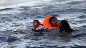 Mueren 4 mujeres y un niño refugiado en un naufragio cerca de Grecia