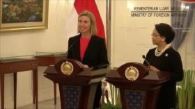 Indonesia: Acuerdo nuclear de Irán, un punto de partida para la paz en la región