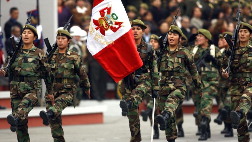 Fuerzas Armadas de Perú.